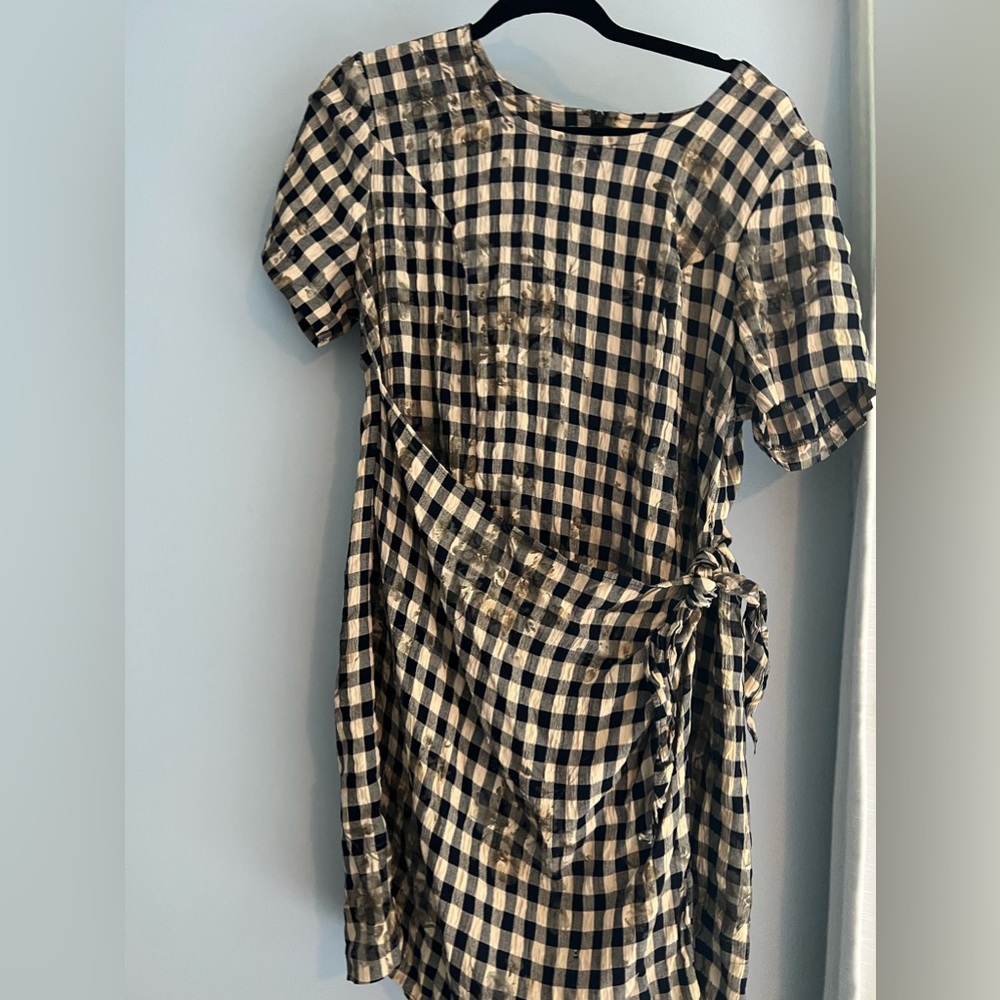 S ROBERTS VINTAGE DRESS - Picture 4 of 4